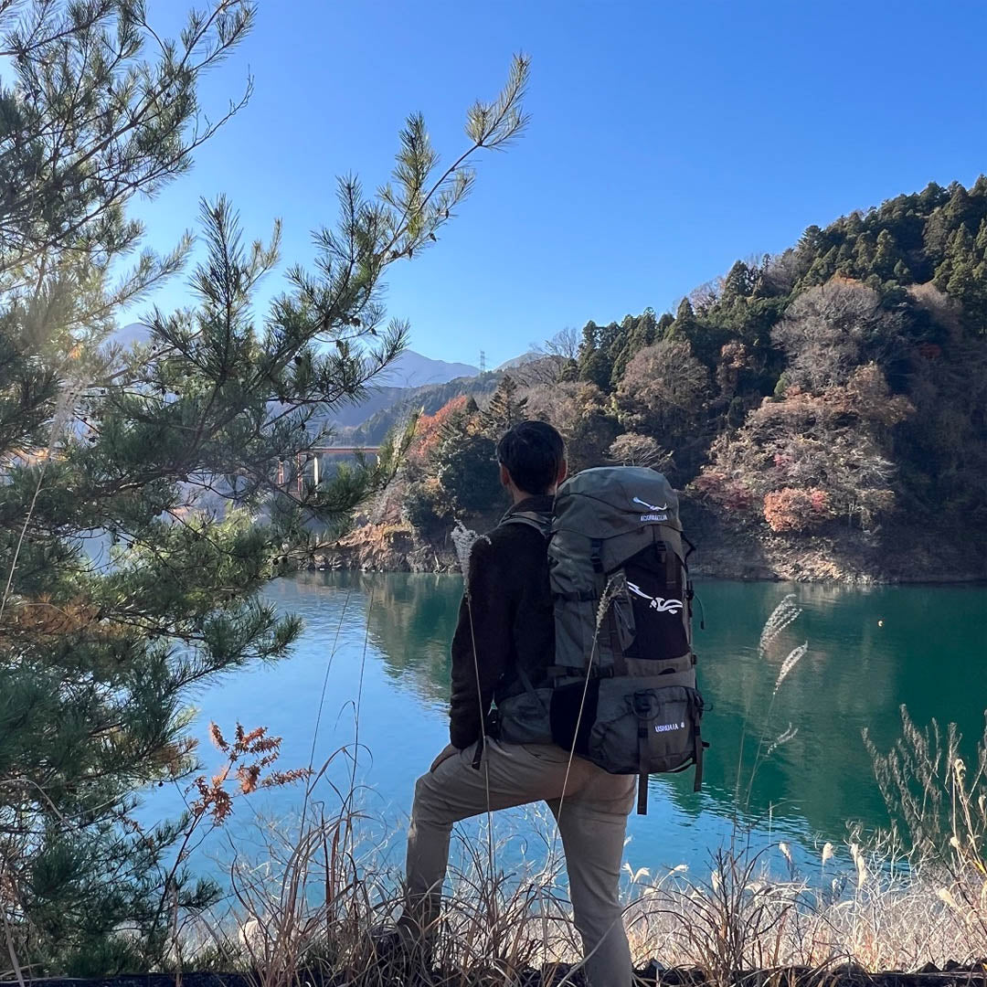 Ushuaia ウシュアイア ウスアイア 45L 富士山 登山用リュックサック トレッキング ハイキング 登山リュック 登山バックパック アコンカグア