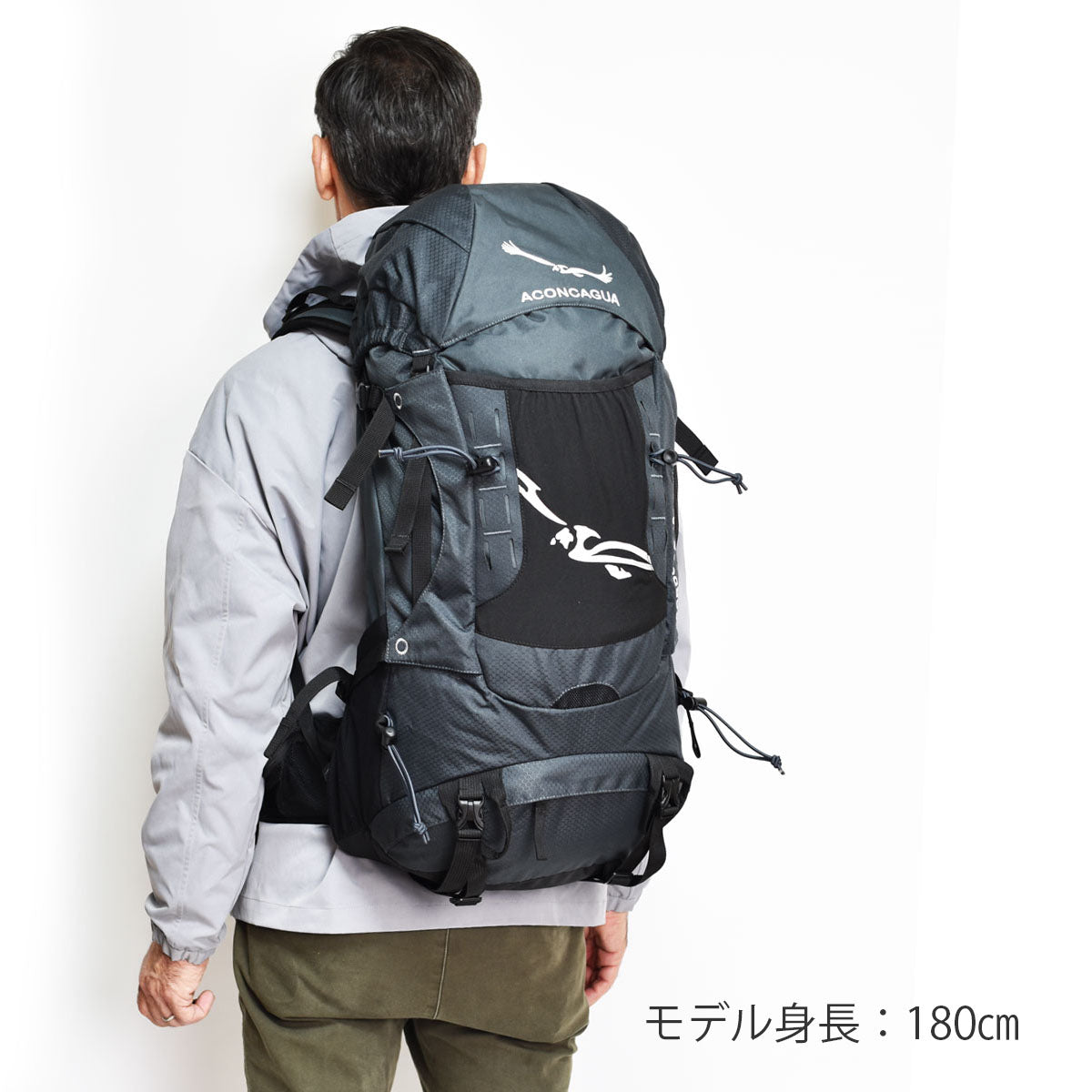 Cordoba コルドバ 35L リュックサック 男女兼用 スプリングネット背面 富士山 登山 アウトドア 登山リュック アコンカグア