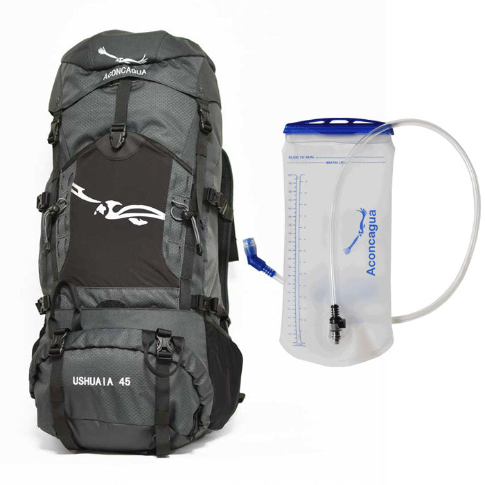 Ushuaia 45 – 登山から旅まで使える 45L バックパック
