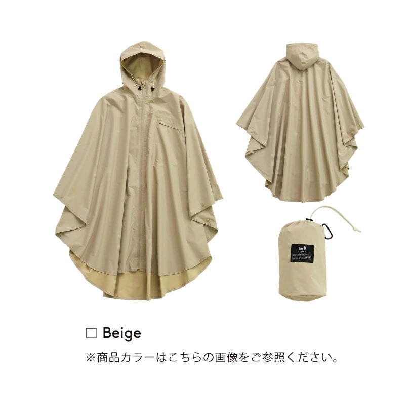 【 雨対策 】Rain Poncho レインポンチョ 携帯用 軽量 ポーチ付き 男女兼用 ポリウレタンコーティングを施した防水生地を使用 送料込み