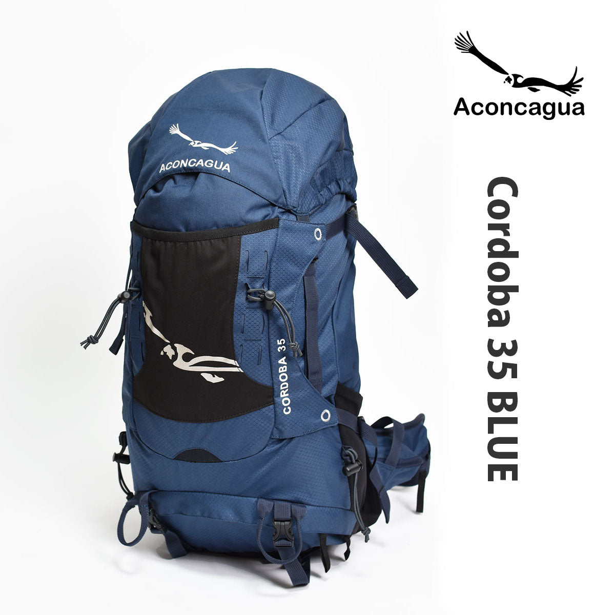 Cordoba コルドバ 35L リュックサック 男女兼用 スプリングネット背面 富士山 登山 アウトドア 登山リュック アコンカグア