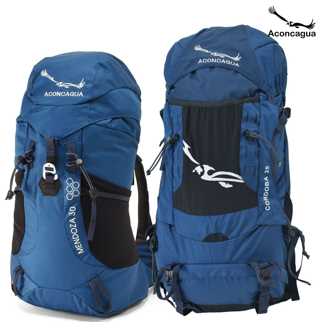 【ハイキングペアセット 35L+30L】【Aconcagua Cordoba と Mendoza の セット 】富士山 バックパック リュック 機内持ち込み アウトドア 2個セット ハイキング