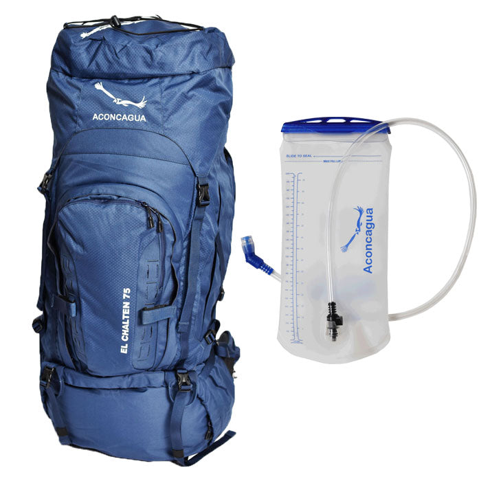 El Chalten 75|春の縦走へ。軽さと安心を備えた75Lバックパック 長期縦走・山小屋泊対応 非難準備 旅行用 バックパック