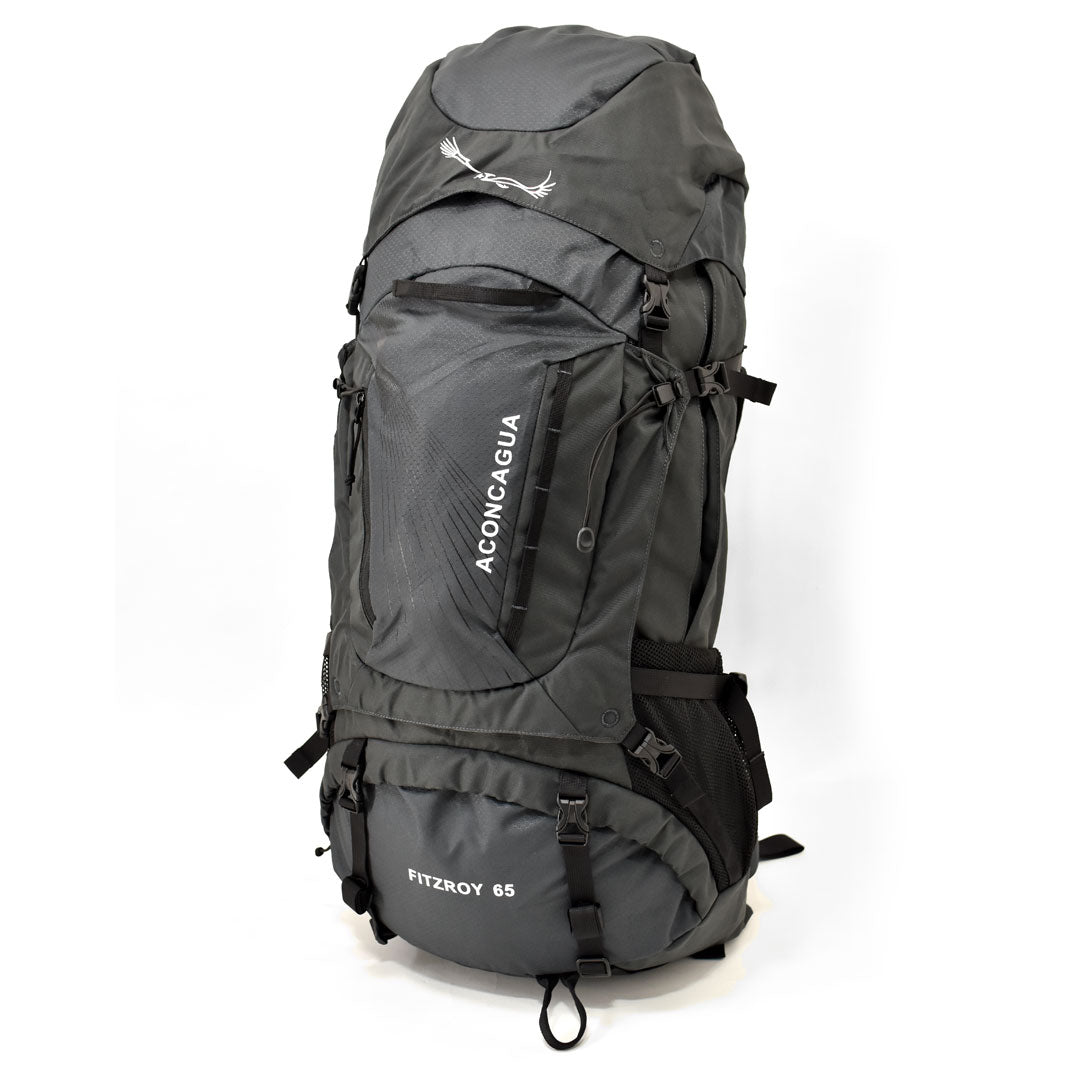 登山リュック Fitzroy65,フロント
