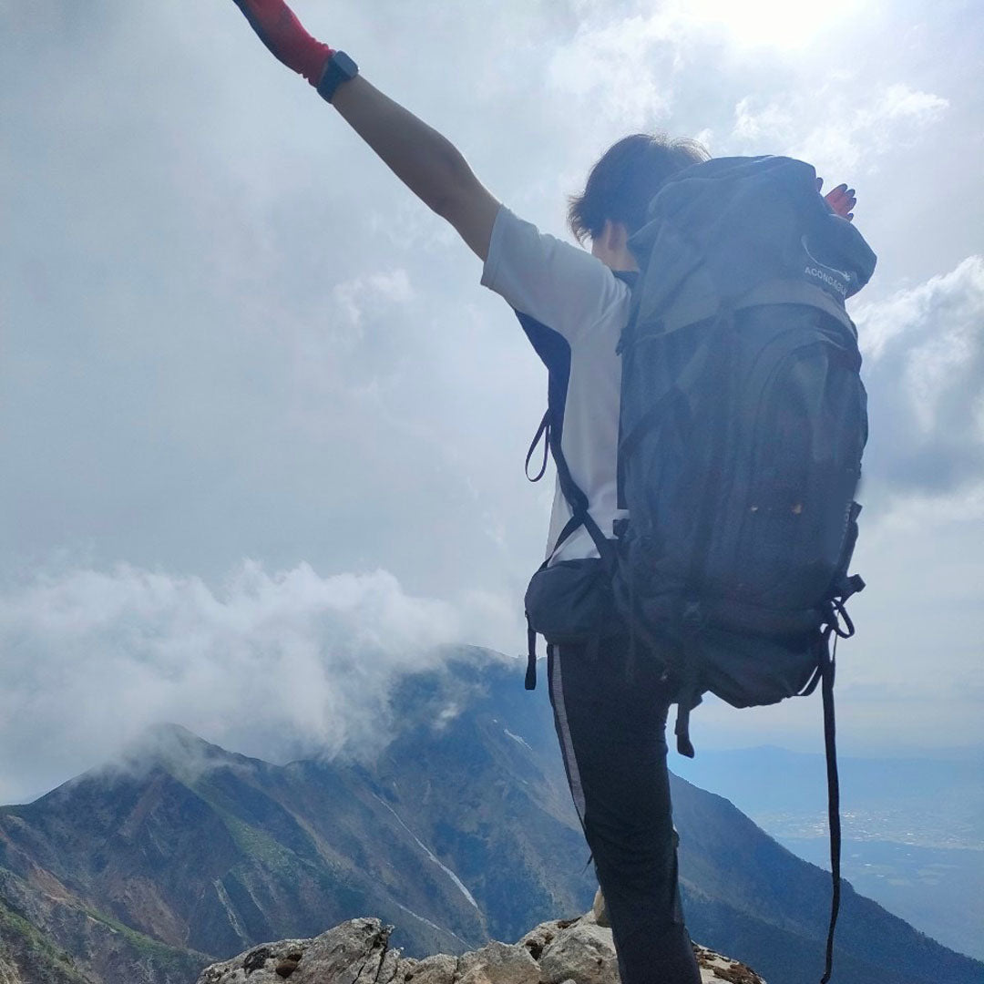 【ご希望の方に寝袋インナープレゼント】 El Chalten 75L 大型ザック 登山用 75L+ 登山リュック 登山バックパック 大変丈夫 初心者 ビギナー