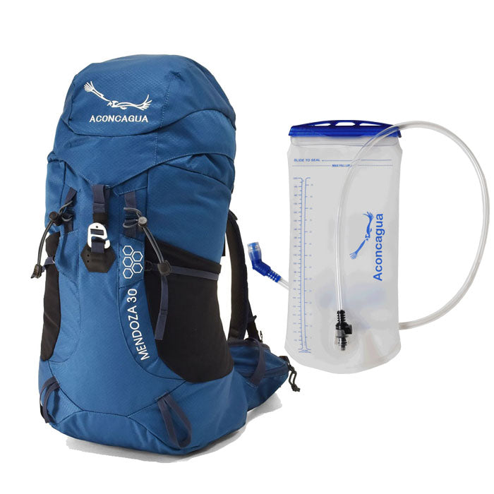 Mendoza II – 日帰り登山にちょうどいい 30〜40L 可変リュック