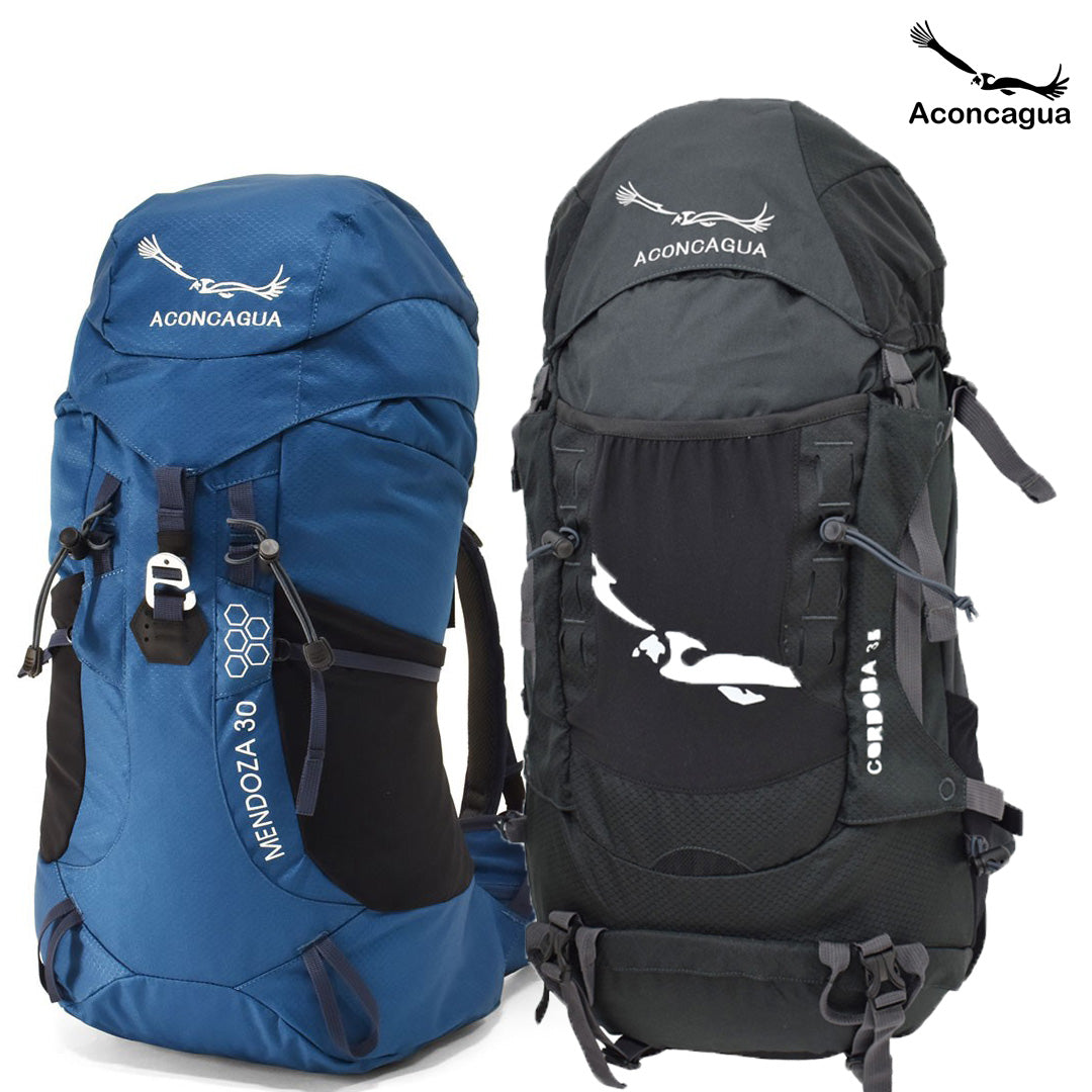 【ハイキングペアセット 35L+30L】【Aconcagua Cordoba と Mendoza の セット 】バックパック リュック 機内持ち込み アウトドア 2個セット ハイキング