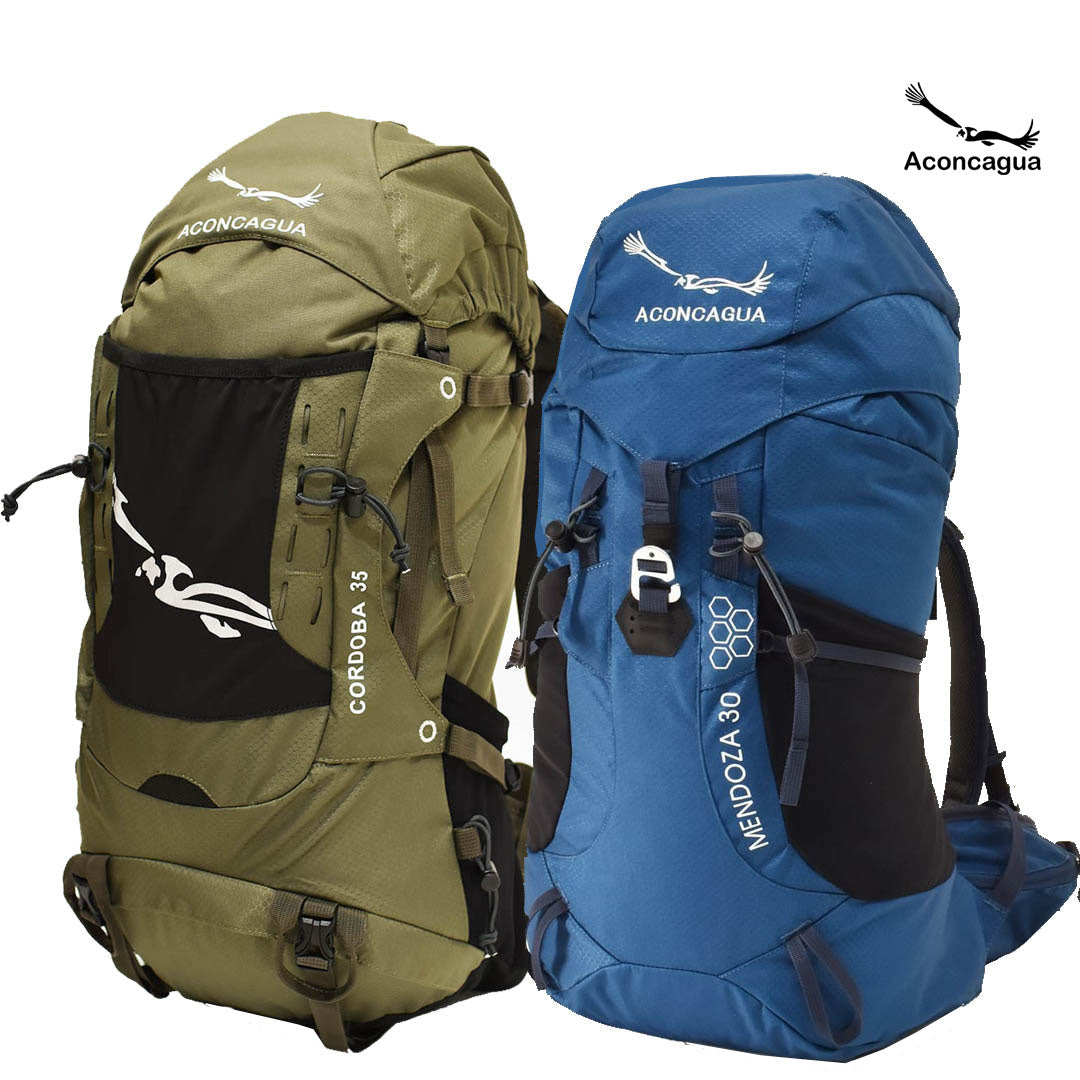 【ハイキングペアセット 35L+30L】【Aconcagua Cordoba と Mendoza の セット 】バックパック リュック 機内持ち込み アウトドア 2個セット ハイキング