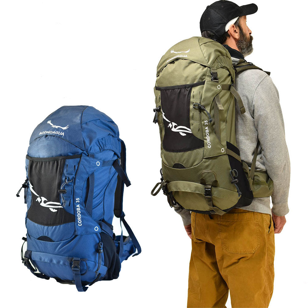 エバニュー 背おこ型ザック 登山 キャンプ - 登山用品