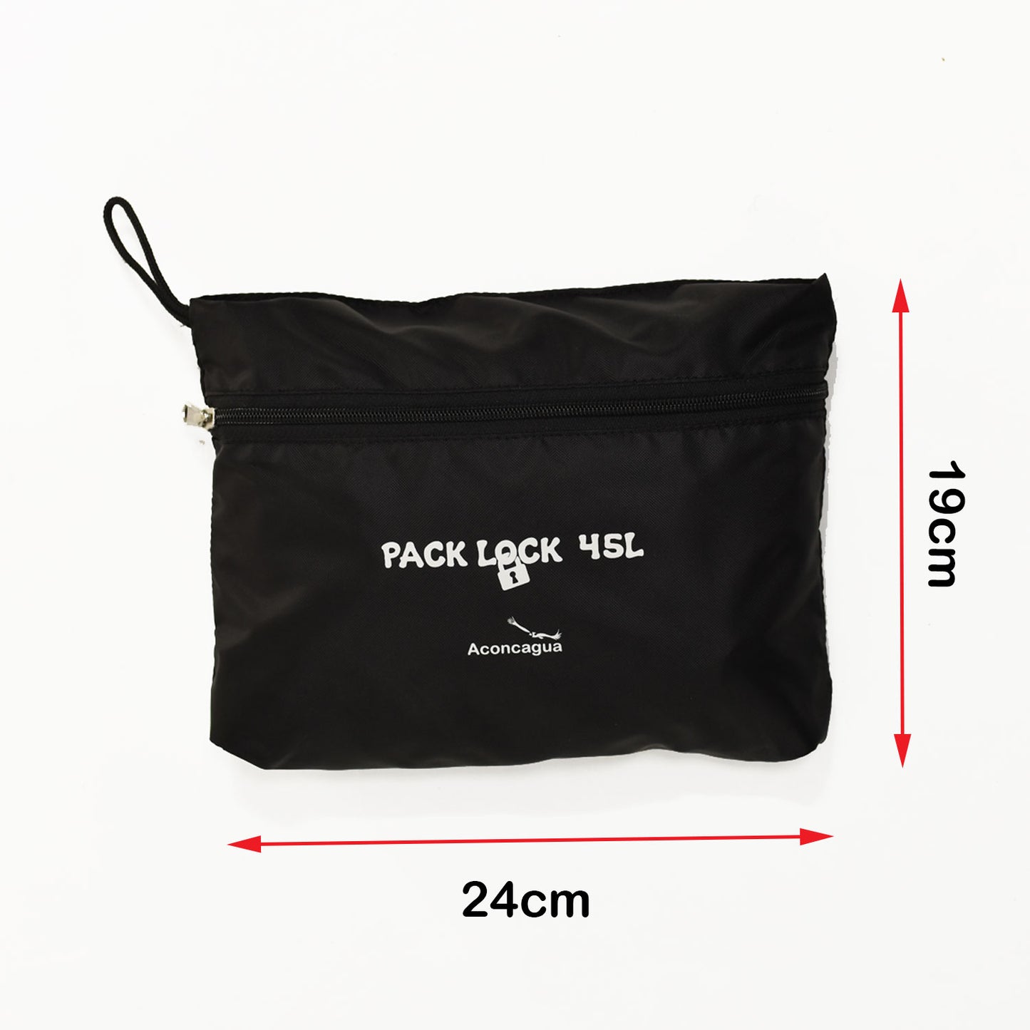 ザックカバー Aconcagua Cover カバー 45 リュックサック用 PackLock45 送料込み