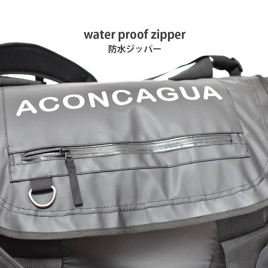 Set of large backpack (65L) and small backpack for mountain climbing, travel, and evacuation preparation