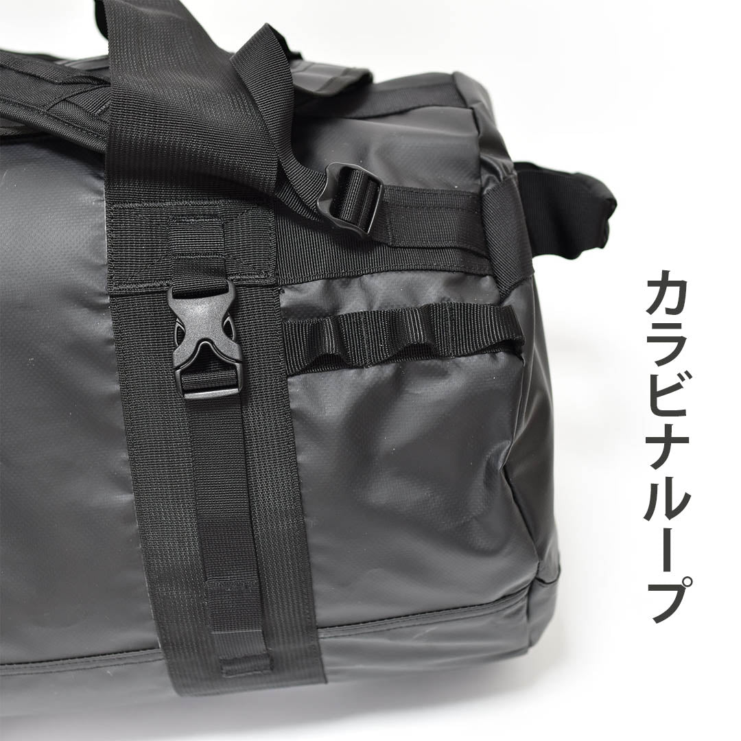 Set of large backpack (65L) and small backpack for mountain climbing, travel, and evacuation preparation