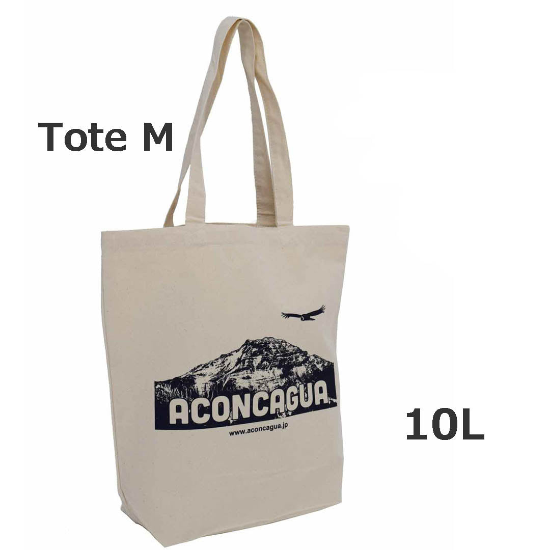 Heavyweight canvas tote bag M size (10L), L size (19L)