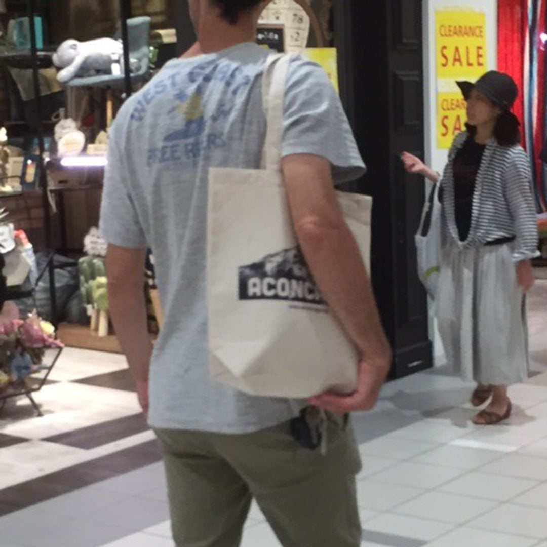 厚手キャンバストートバッグ Mサイズ (10L)、 Lサイズ( 19L)