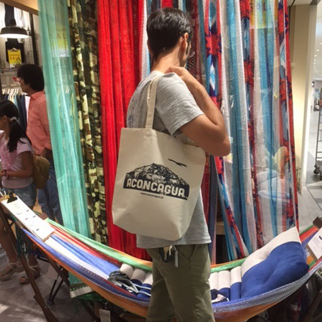 厚手キャンバストートバッグ Mサイズ (10L)、 Lサイズ( 19L)