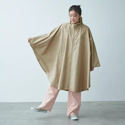 【 雨対策 】Rain Poncho レインポンチョ 携帯用 軽量 ポーチ付き 男女兼用 ポリウレタンコーティングを施した防水生地を使用 送料込み