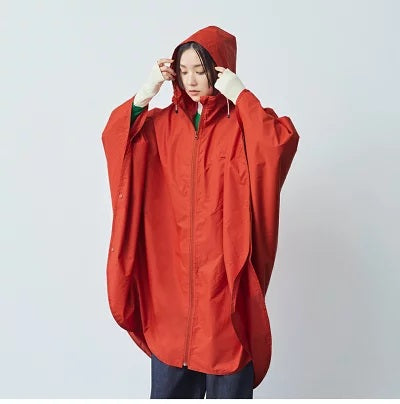【 雨対策 】Rain Poncho レインポンチョ 携帯用 軽量 ポーチ付き 男女兼用 ポリウレタンコーティングを施した防水生地を使用 送料込み