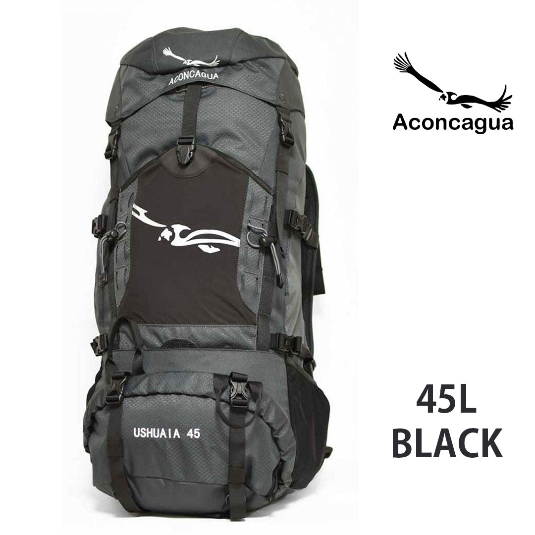 Ushuaia ウシュアイア ウスアイア 45L 富士山 登山用リュックサック トレッキング ハイキング 登山リュック 登山バックパック アコンカグア