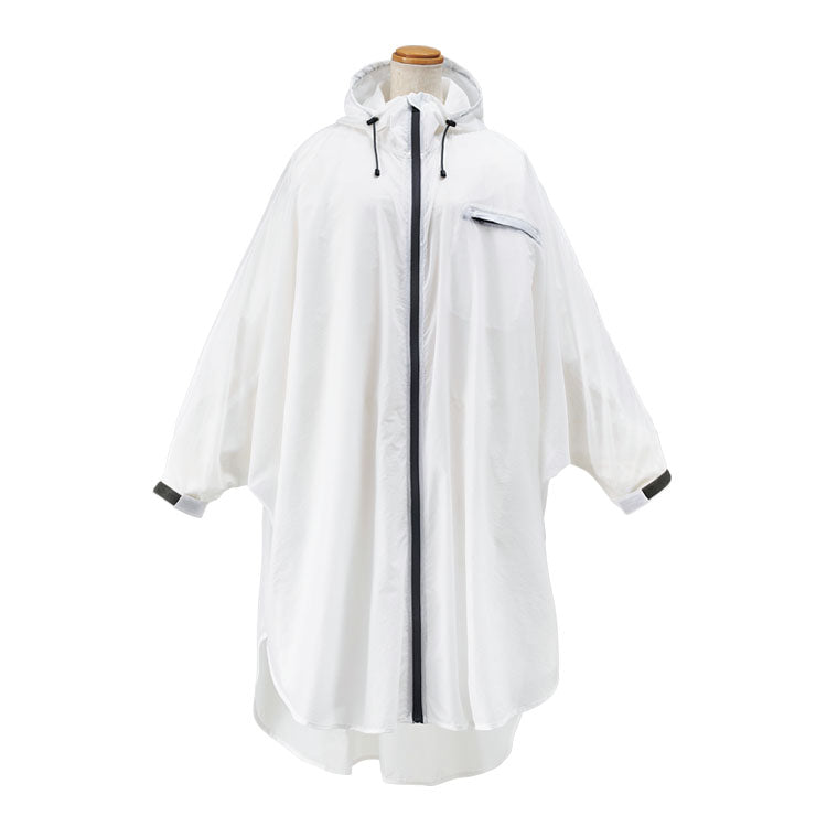 スーパーライトレインポンチョ,WHITE