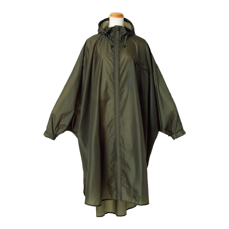 スーパーライトレインポンチョ,KHAKI