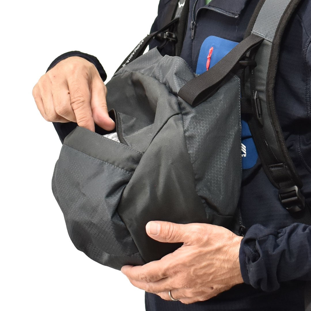65L 登山リュック&ハイキングポール2本セット 男女兼用 大容量 簡単パッキング ロールトップ 登山リュック 登山バックパック アコンカグア