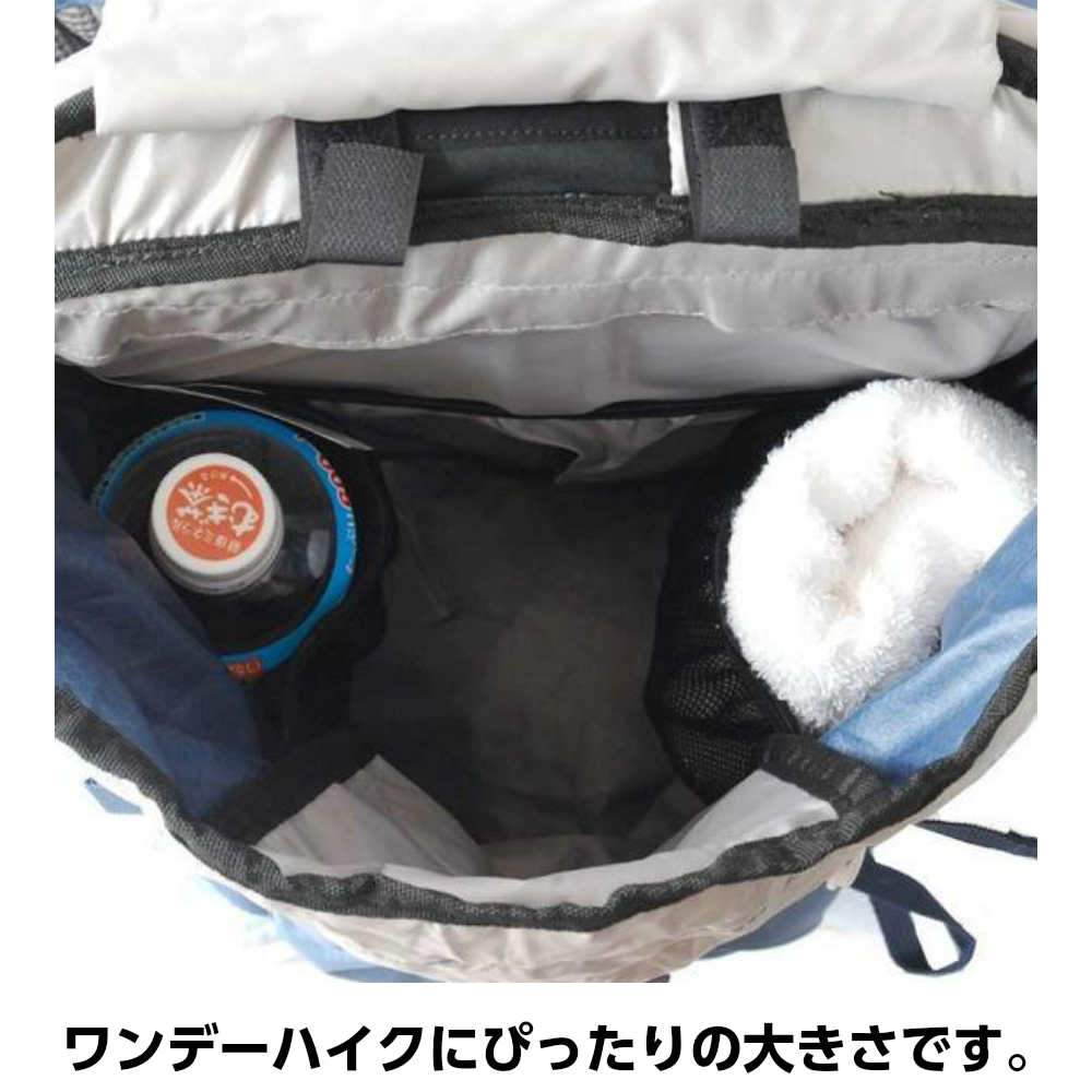 Aconcagua 30L ワンデーハイク ハイキング用 リュックサック アウトドア タウン用 3WAYS