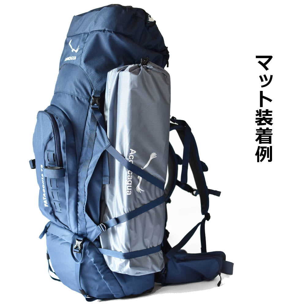 【ご希望の方に寝袋インナープレゼント】 El Chalten 75L 大型ザック 登山用 75L+ 登山リュック 登山バックパック 大変丈夫 初心者 ビギナー