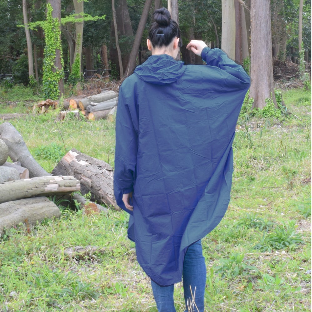 Super Light Rain Poncho Unisex