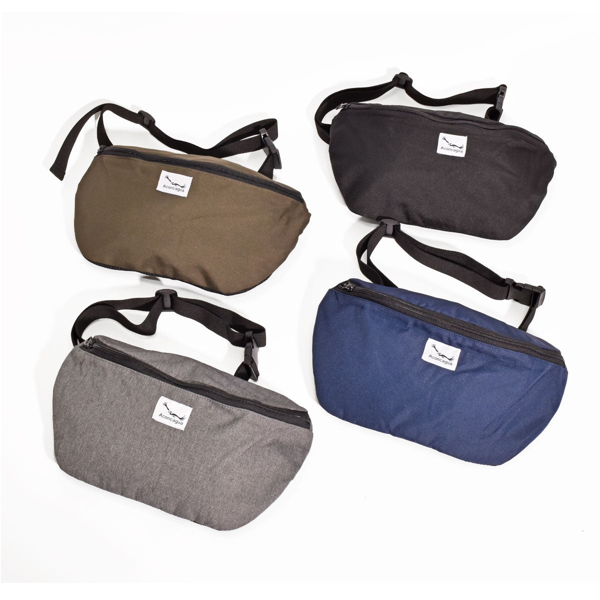 Shoulder bags, body bags, waist bags, hip bags, one-shoulder bags