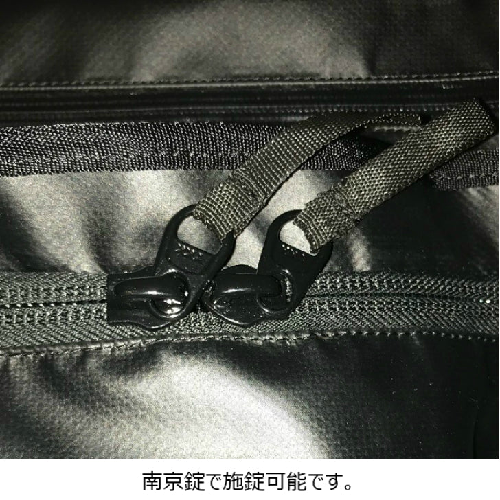 BCダッフル リュック Tigre 60L,ジッパー