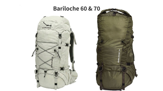 Cordoba 35,Fitzroy 65、Bariloche 60　ちょっと改良して入荷しました。