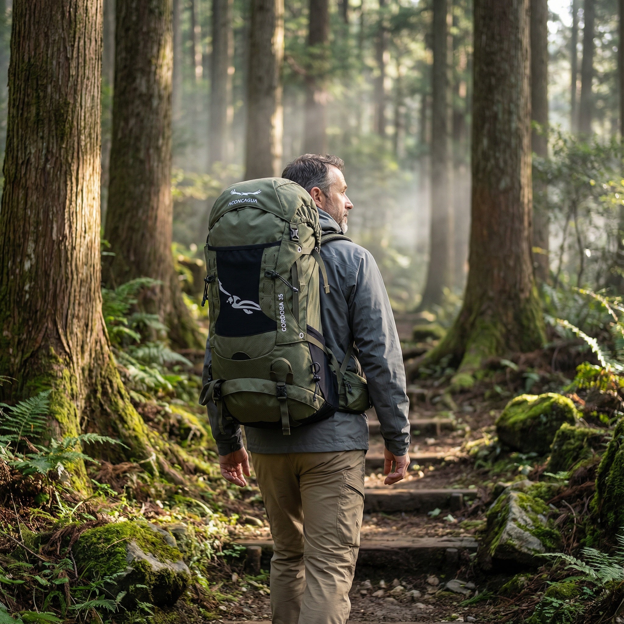 Aconcagua Mountaineering Backpack – 登山リュックのアコンカグア公式店