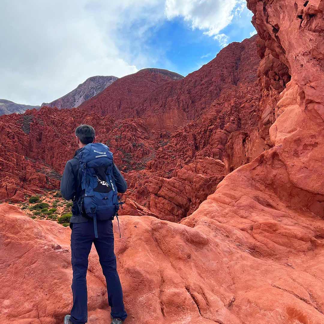 アコンカグア 30~55Lのリュックサック