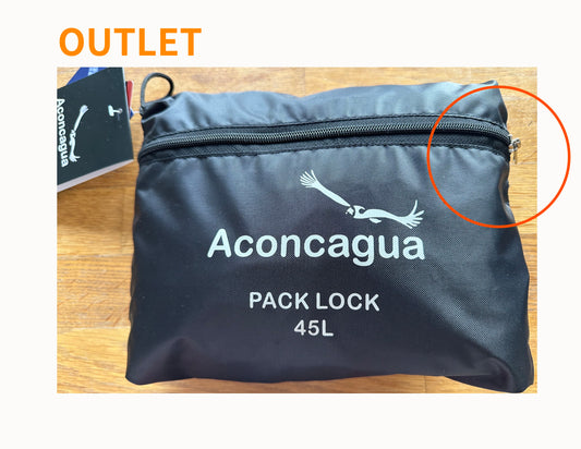 【OUTLET】ザックカバー Packlock 45｜未使用 登山リュック用レインカバー