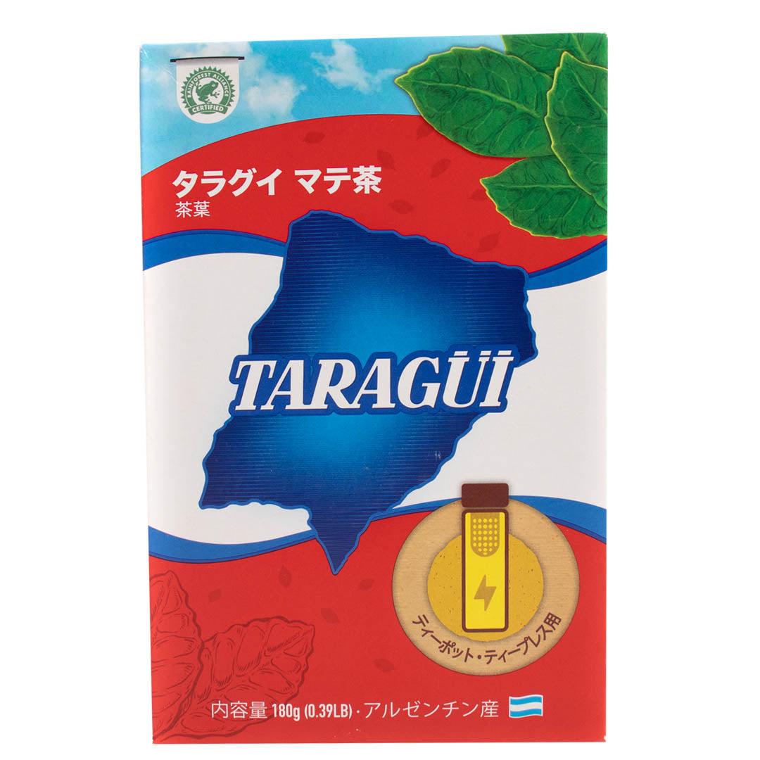 Taragui タラグイ マテ茶 イェルバ マテ レッドパック レギュラー 500g ティーポット用 180g またはティーバッグ –  登山リュックのアコンカグア公式店