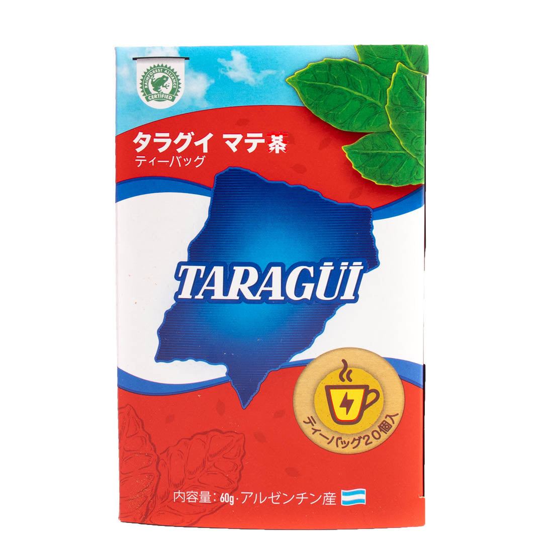 Taragui タラグイ マテ茶 イェルバ マテ レッドパック レギュラー 500g ティーポット用 180g またはティーバッグ