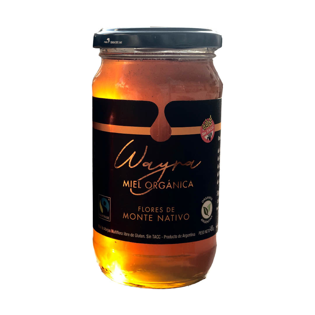 WAYRA (ワイラ) - ネイティブマウンテンフラワーハニー 野の花のはちみつ アルゼンチン産 純粋 無添加 無農薬 蜂蜜 オーガニック 添加物一切不使用