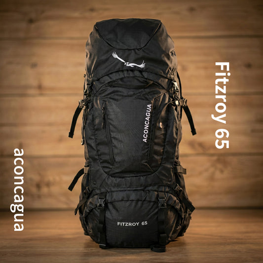 Fitzroy 65｜65L 大容量 登山リュック 縦走・旅行・防災対応