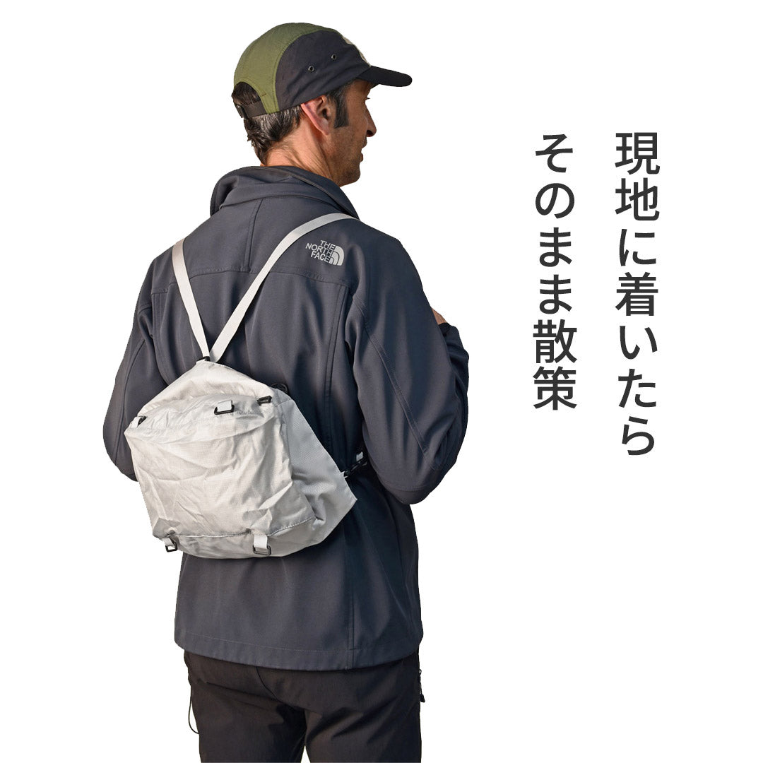 Bariloche 60｜60L 登山リュック＋小型リュック 2点セット 登山・旅行・防災対応