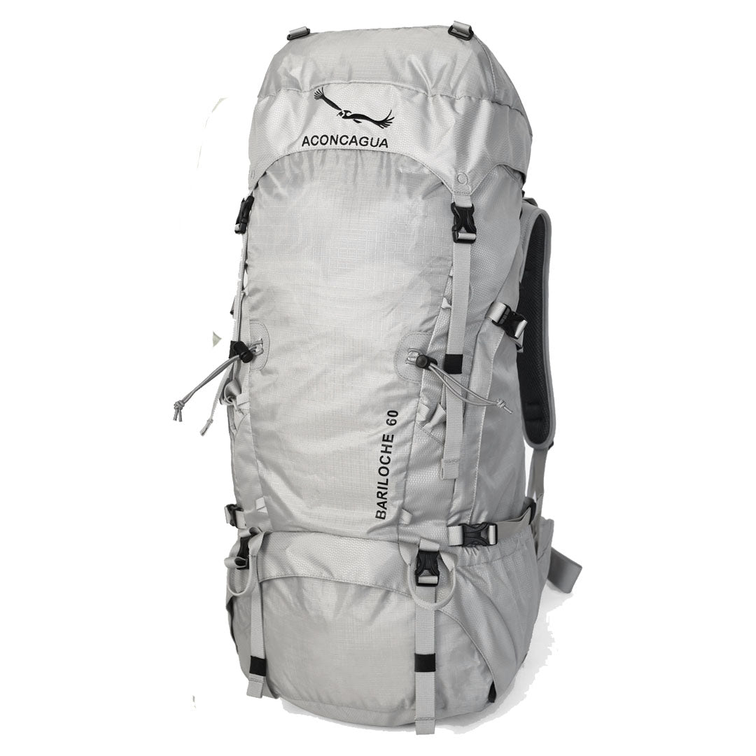Bariloche 60｜60L 軽量 登山リュック 男女兼用 縦走・旅行・防災対応