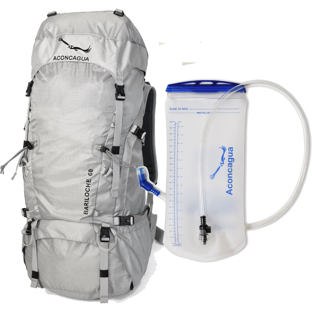Bariloche 60｜60L 軽量 登山リュック 男女兼用 縦走・旅行・防災対応