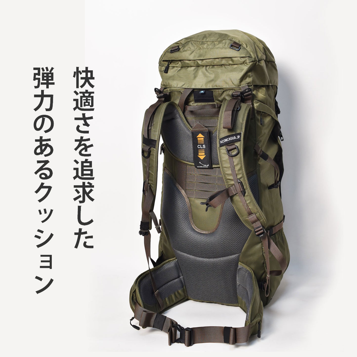 Mountaineering backpack 70L Backpack Mountaineering backpack Mountain walking Mountain climbing Backpack Large Capacity Aconcagua