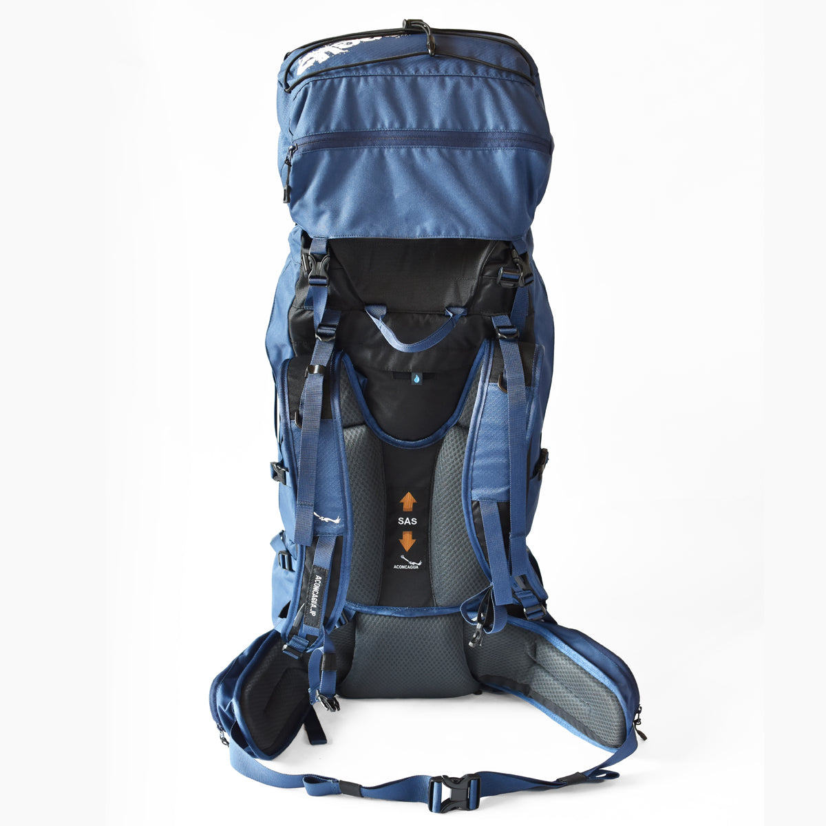 Aconcagua 75L Large Rucksack for Mountaineering Volunteer 75L+ Mountaineering Backpack Mountaineering Backpack Very Durable Beginner