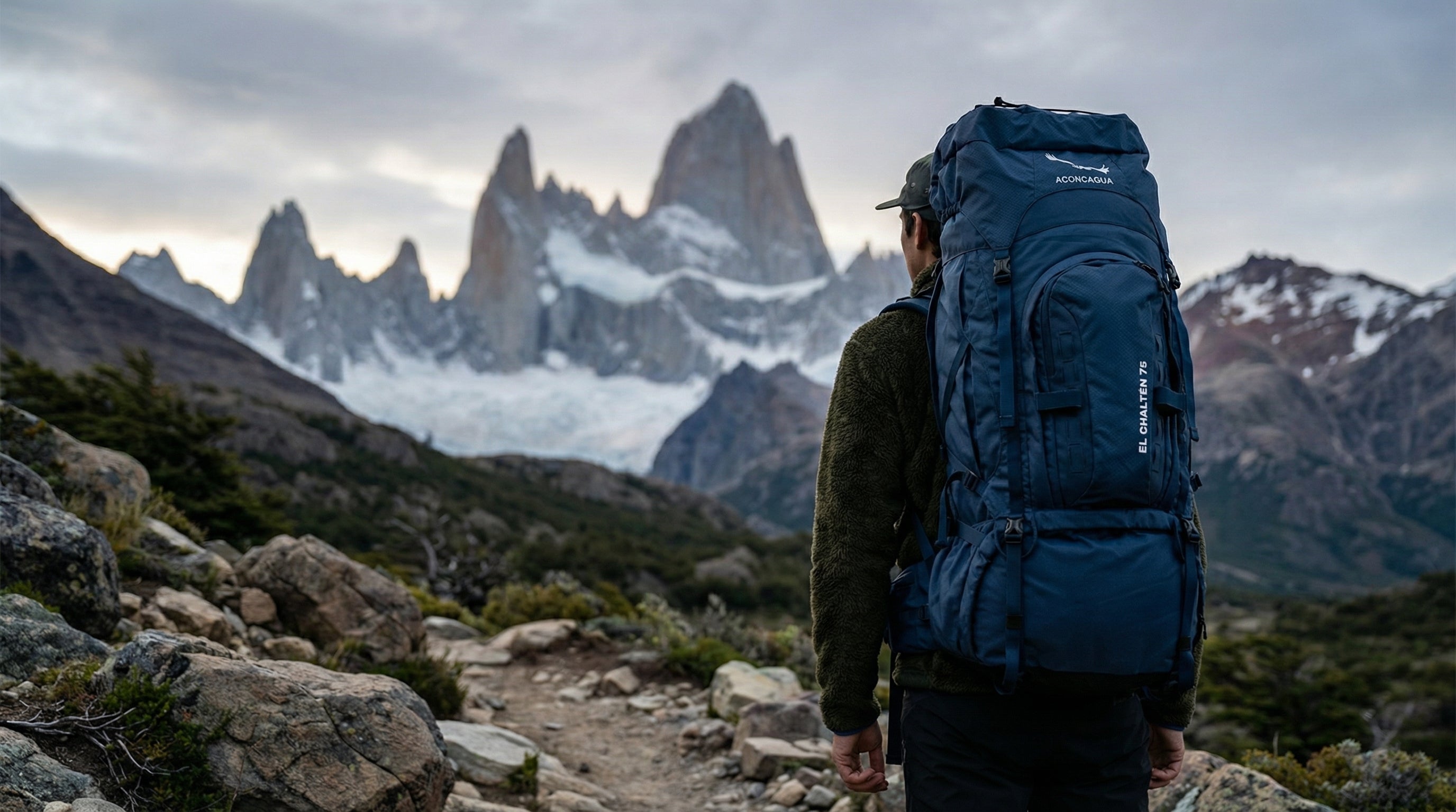 Aconcagua Mountaineering Backpack – 登山リュックのアコンカグア公式店