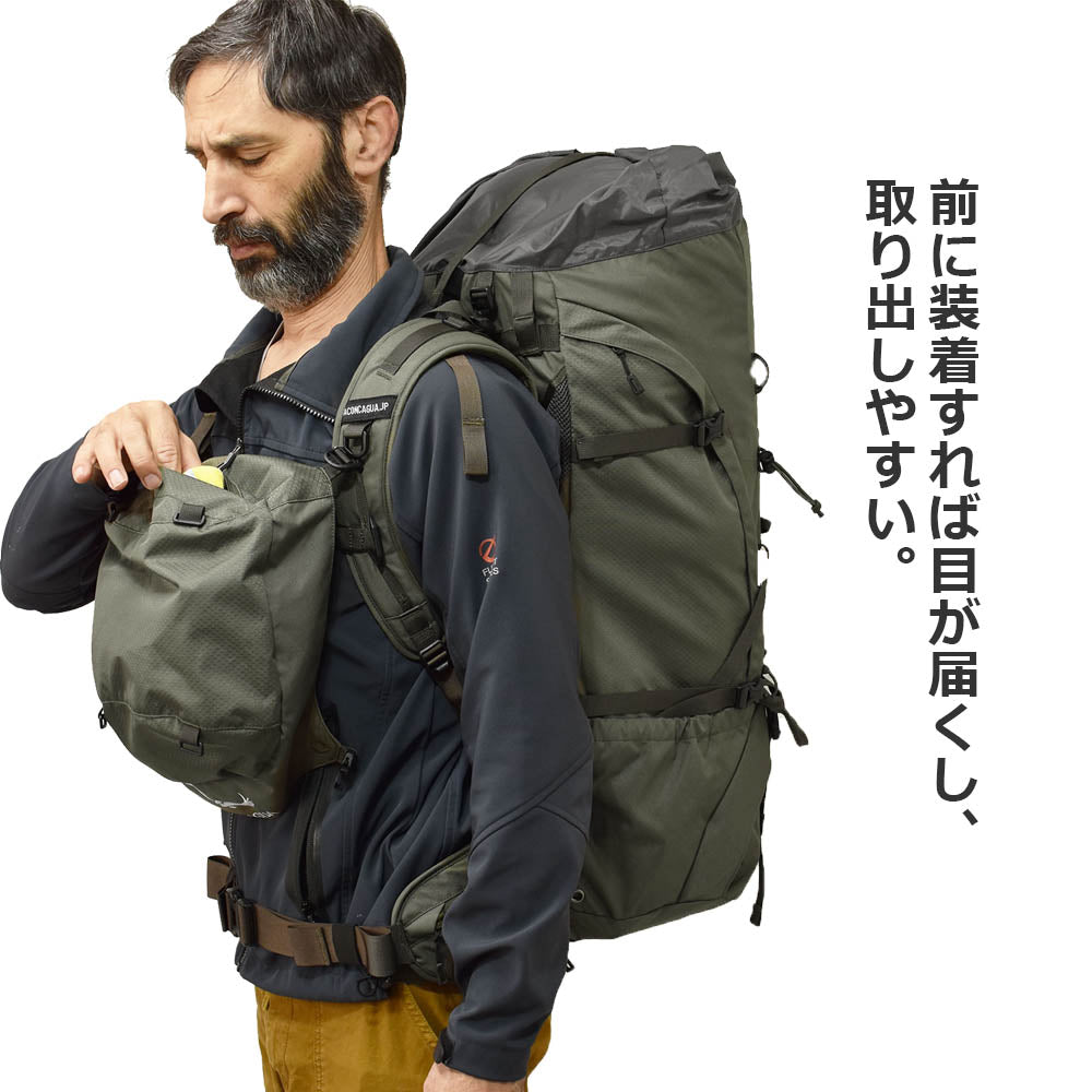 男女兼用 バックパック 登山リュック リュックサック ブルー 旅行 30L