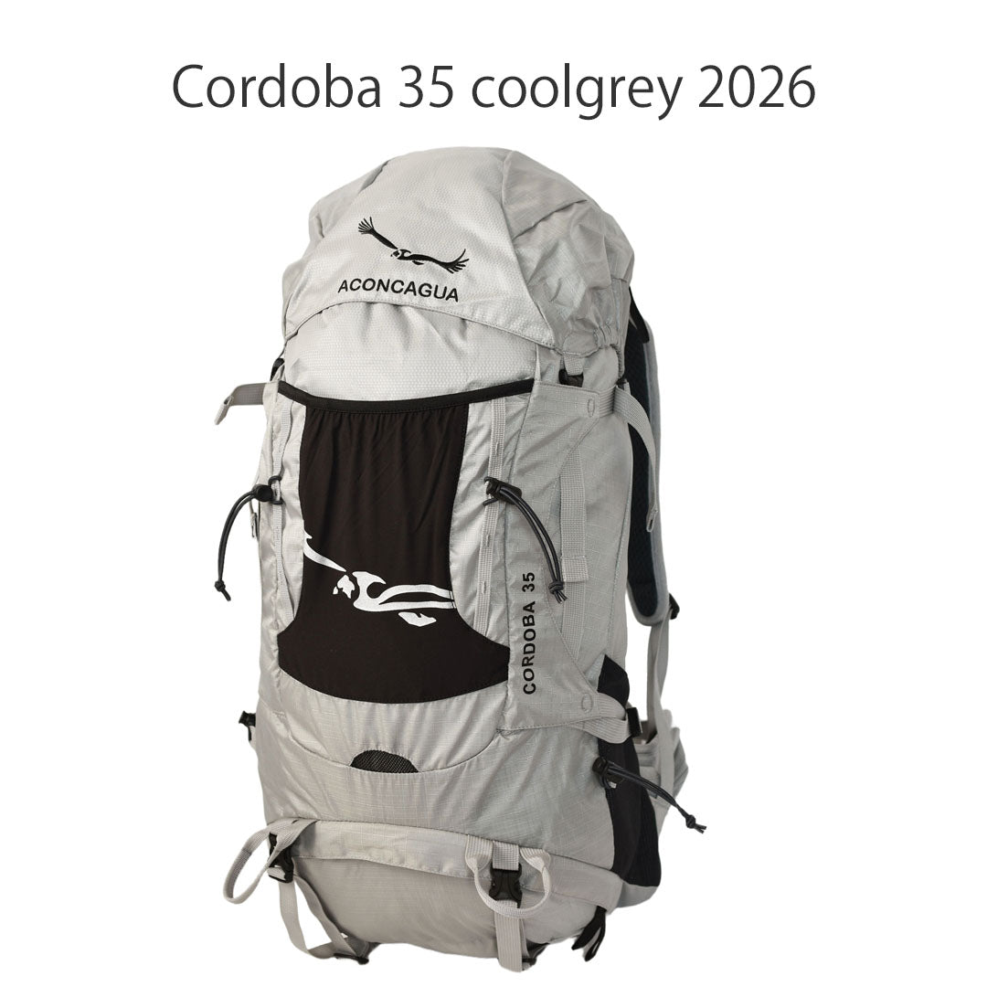 Cordoba 35 2026年モデル｜35L 軽量バックパック 日帰り登山・富士山・街使い対応 [防災リュック] [非常用] [2泊3日 旅行] [機内持ち込み]