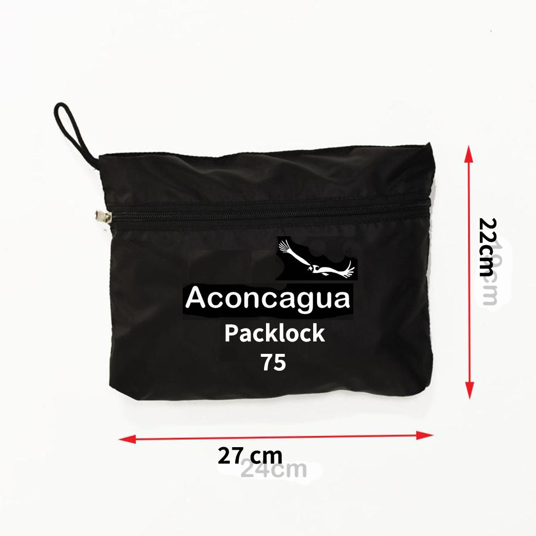 ザックカバー Packlock 75｜60～90L対応 登山リュック用レインカバー