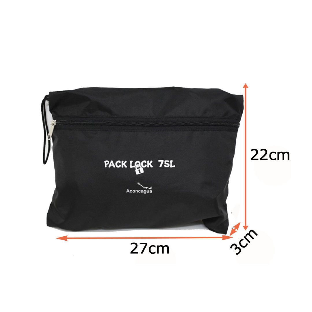 ザックカバー Aconcagua Cover カバー 75  Packlock75 リュックサック用 60～80L対応