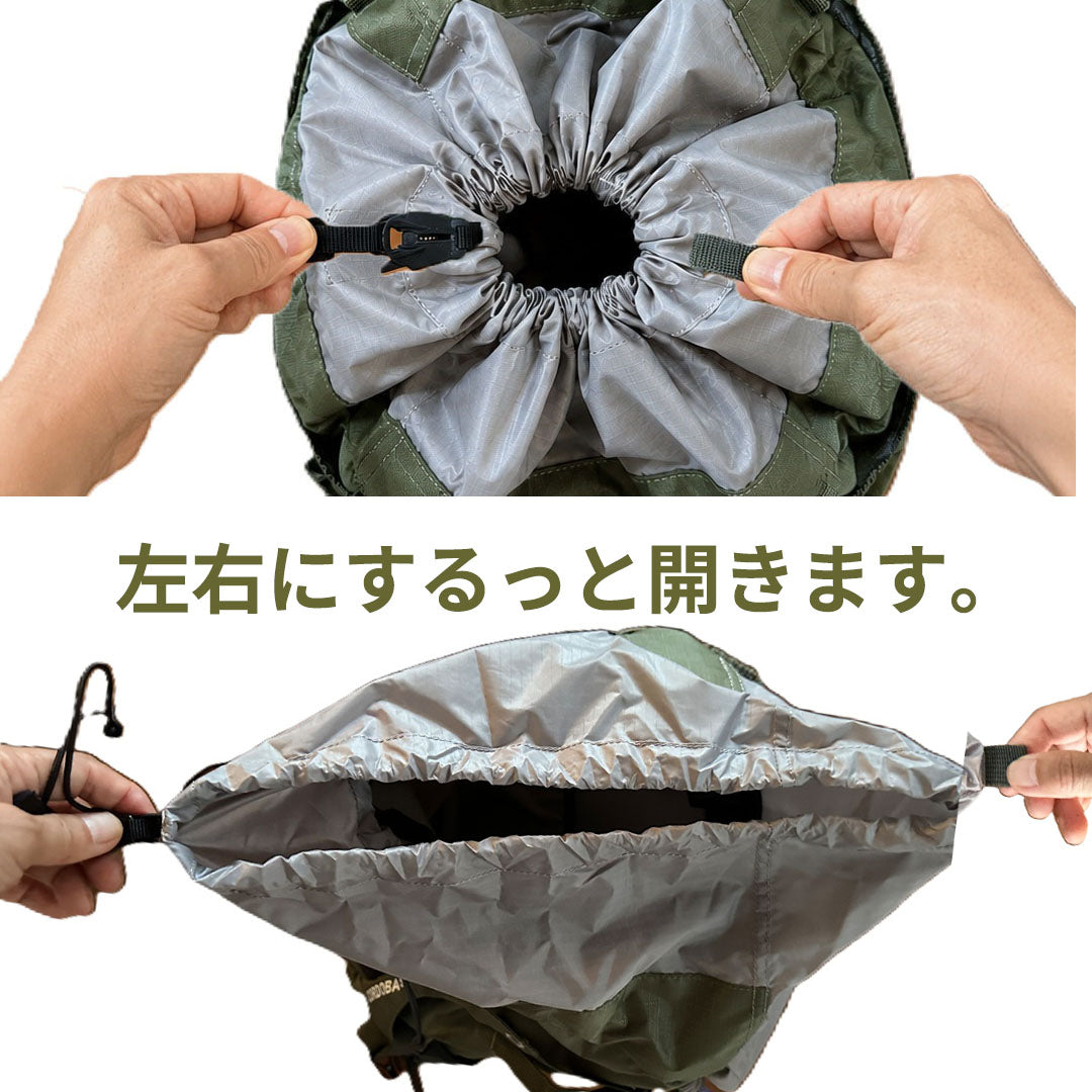 Cordoba 35｜35L 軽量バックパック 日帰り登山・富士山・街使い対応 [防災リュック] [非常用] [2泊3日 旅行] [機内持ち込み]