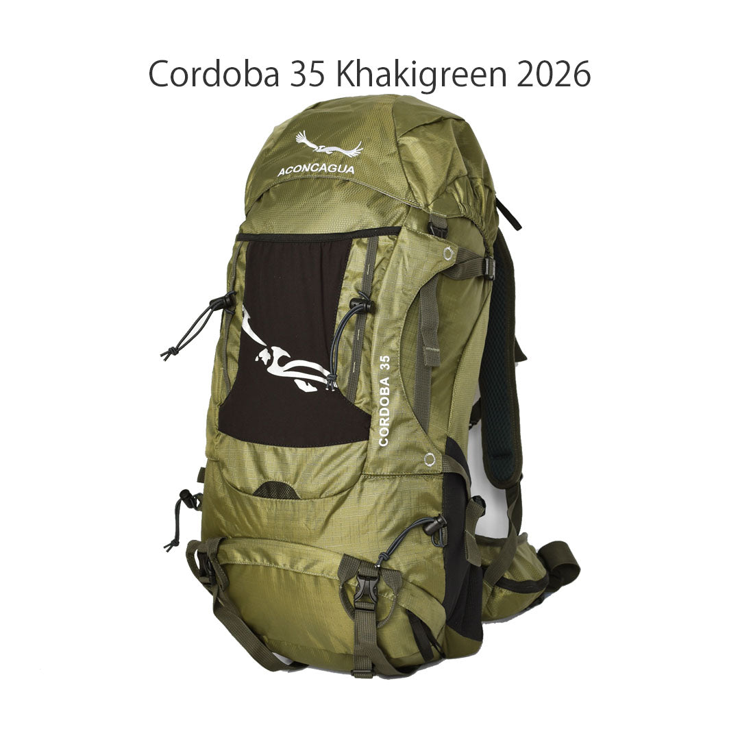 Cordoba 35 2026年モデル｜35L 軽量バックパック 日帰り登山・富士山・街使い対応 [防災リュック] [非常用] [2泊3日 旅行] [機内持ち込み]
